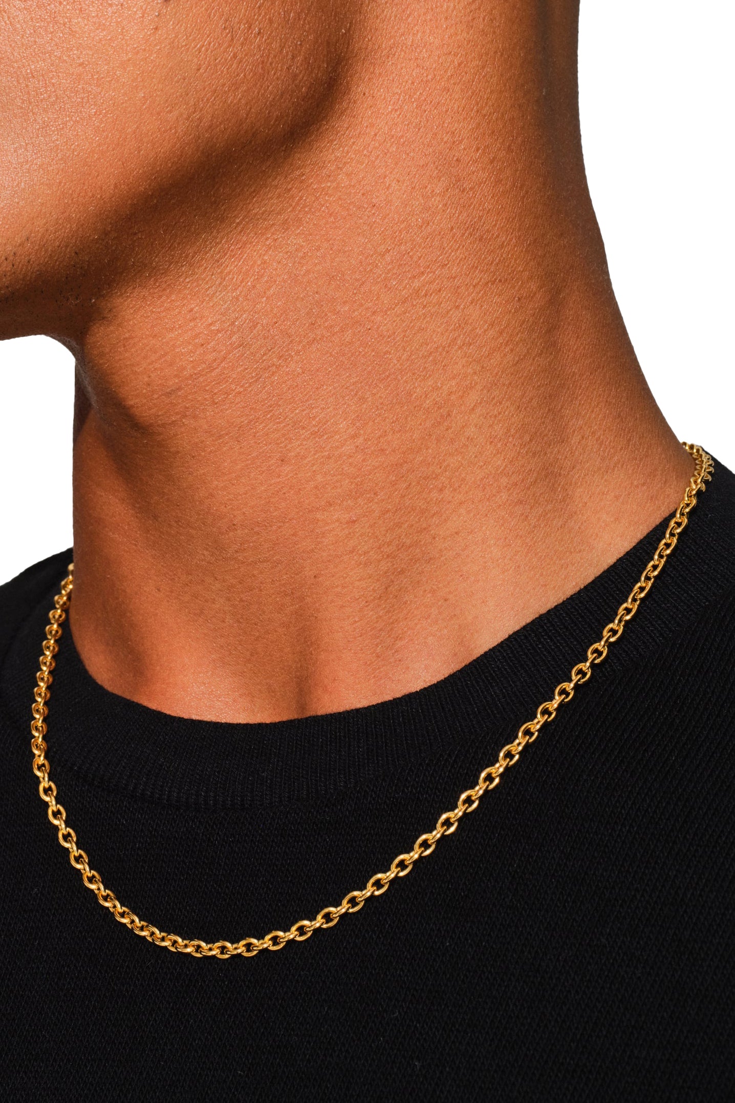 ADA CHAIN SLIM GOLD / GLD