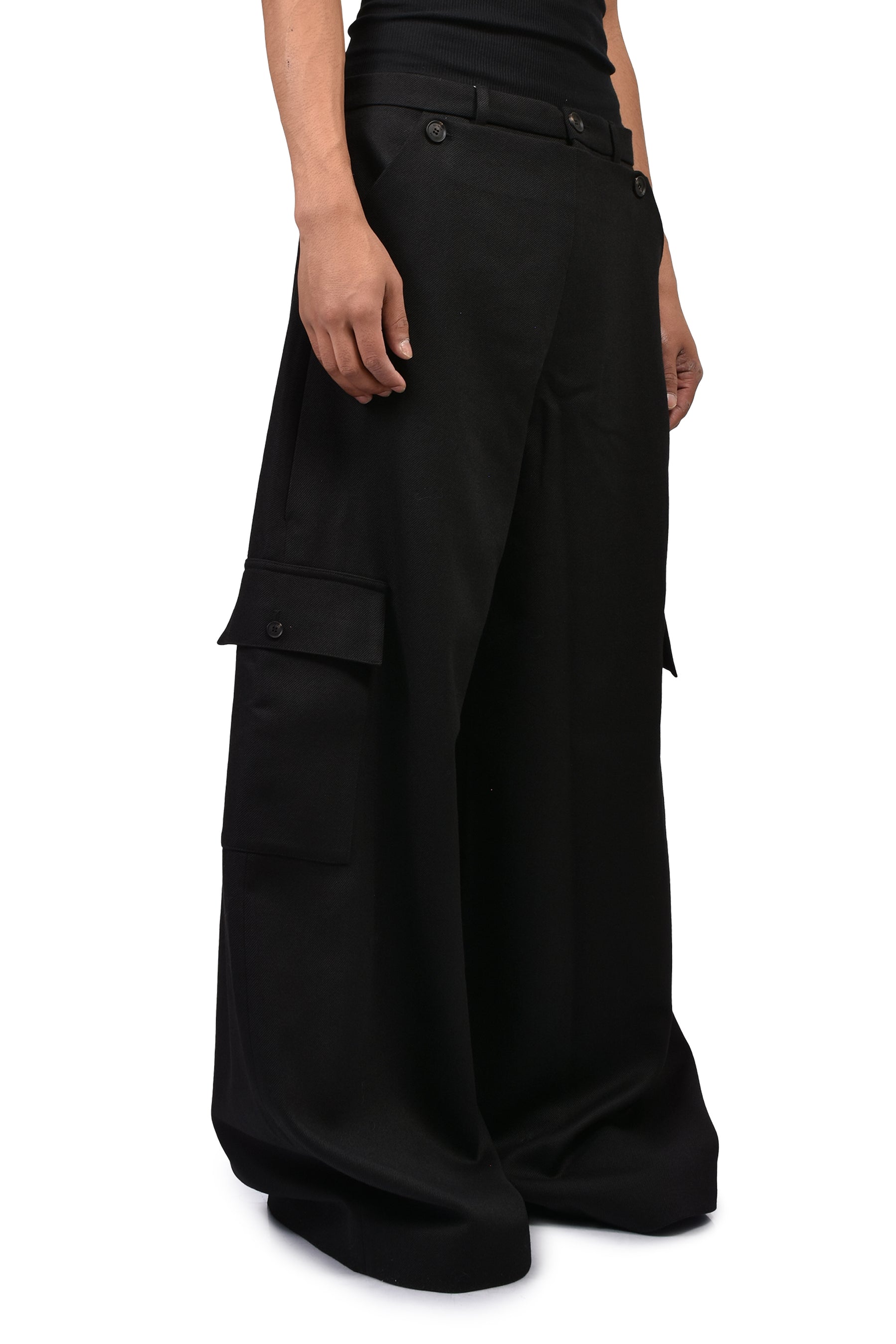 CREATIVE PANT / BLK