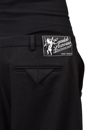 CREATIVE PANT / BLK