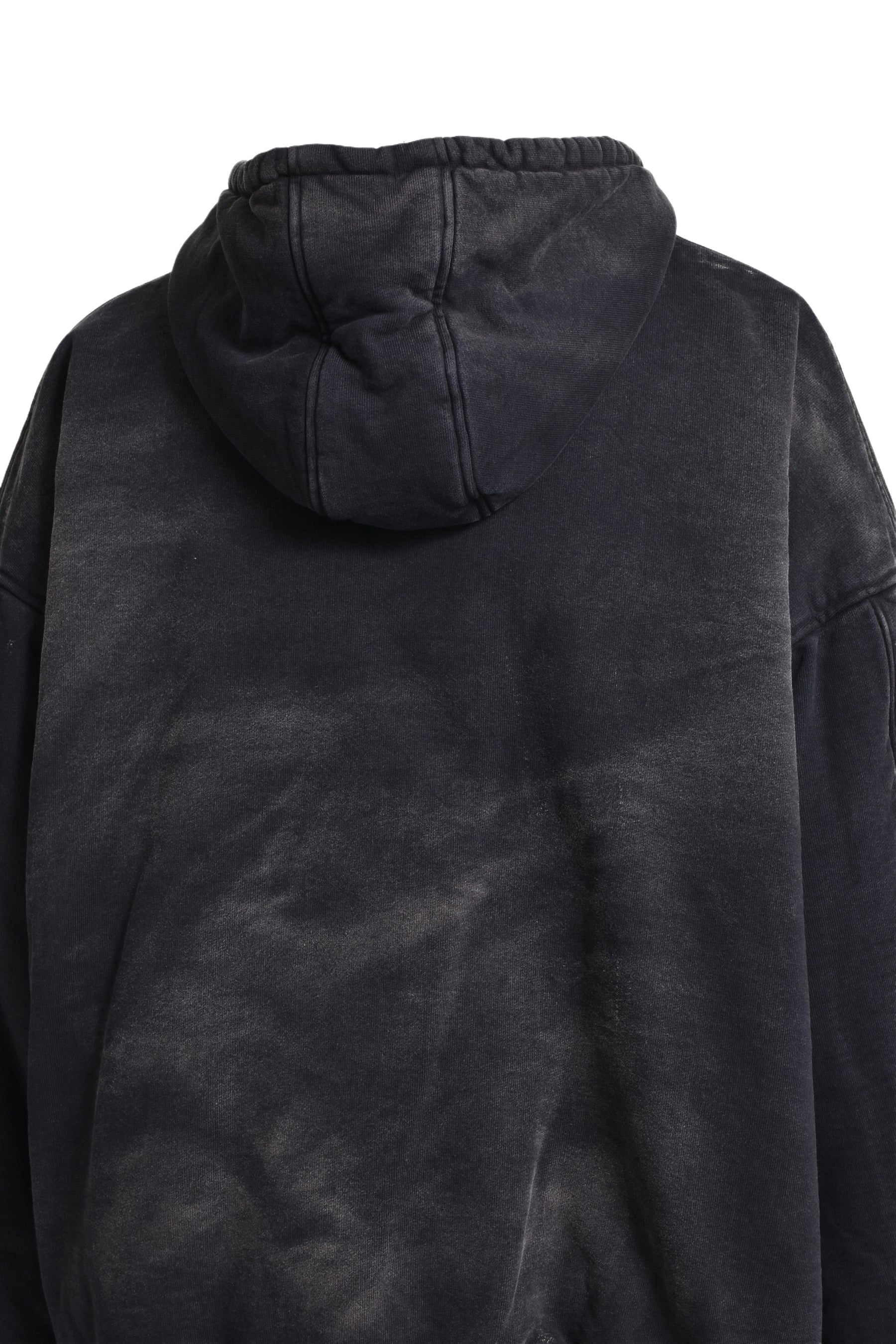 REVERSIBLE HOODIED BLOUSON / BLK