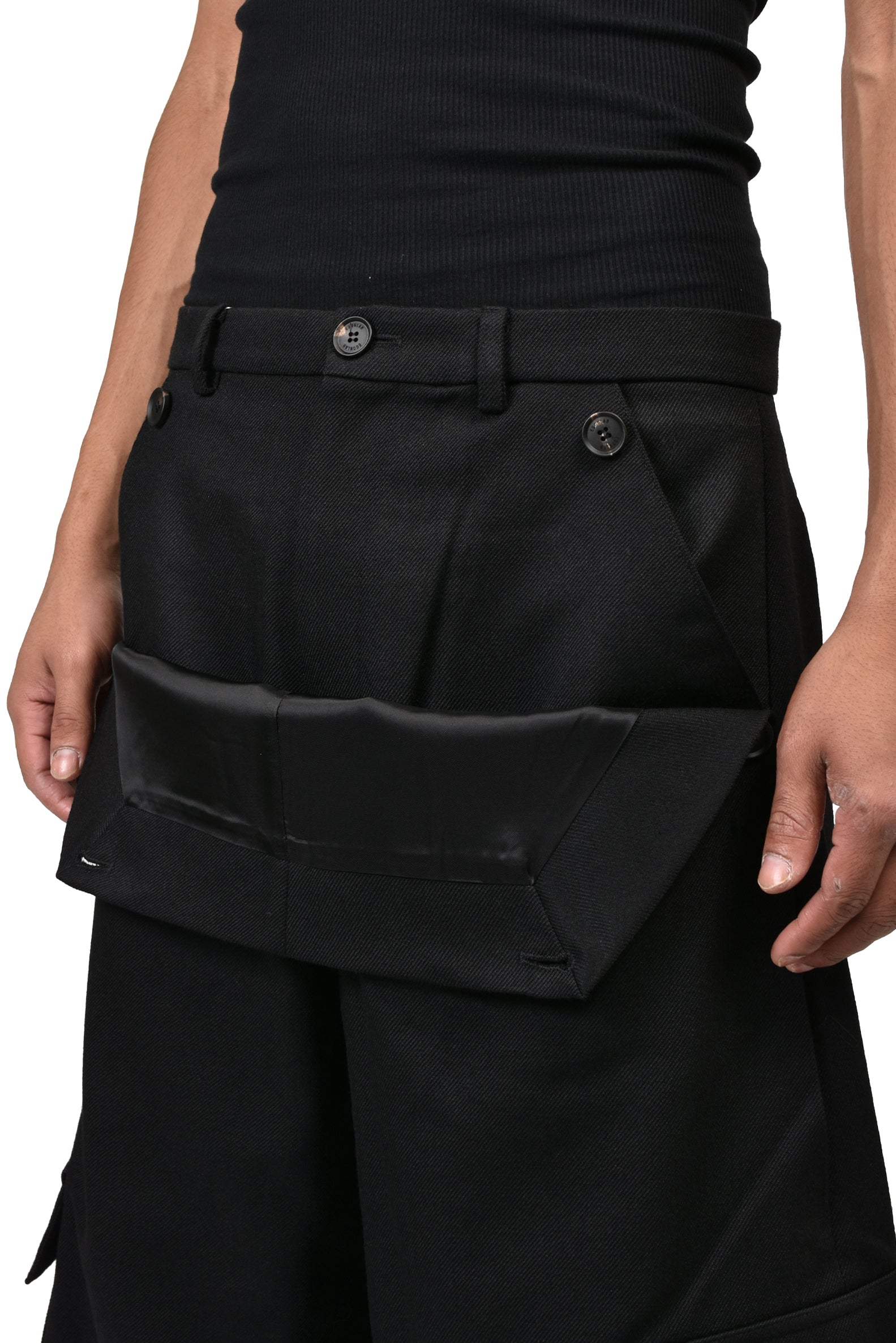 CREATIVE PANT / BLK