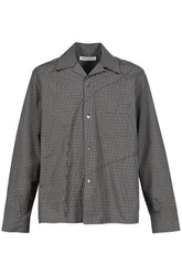 DIFFRACTION OVER-SHIRT / GRY/MULTI