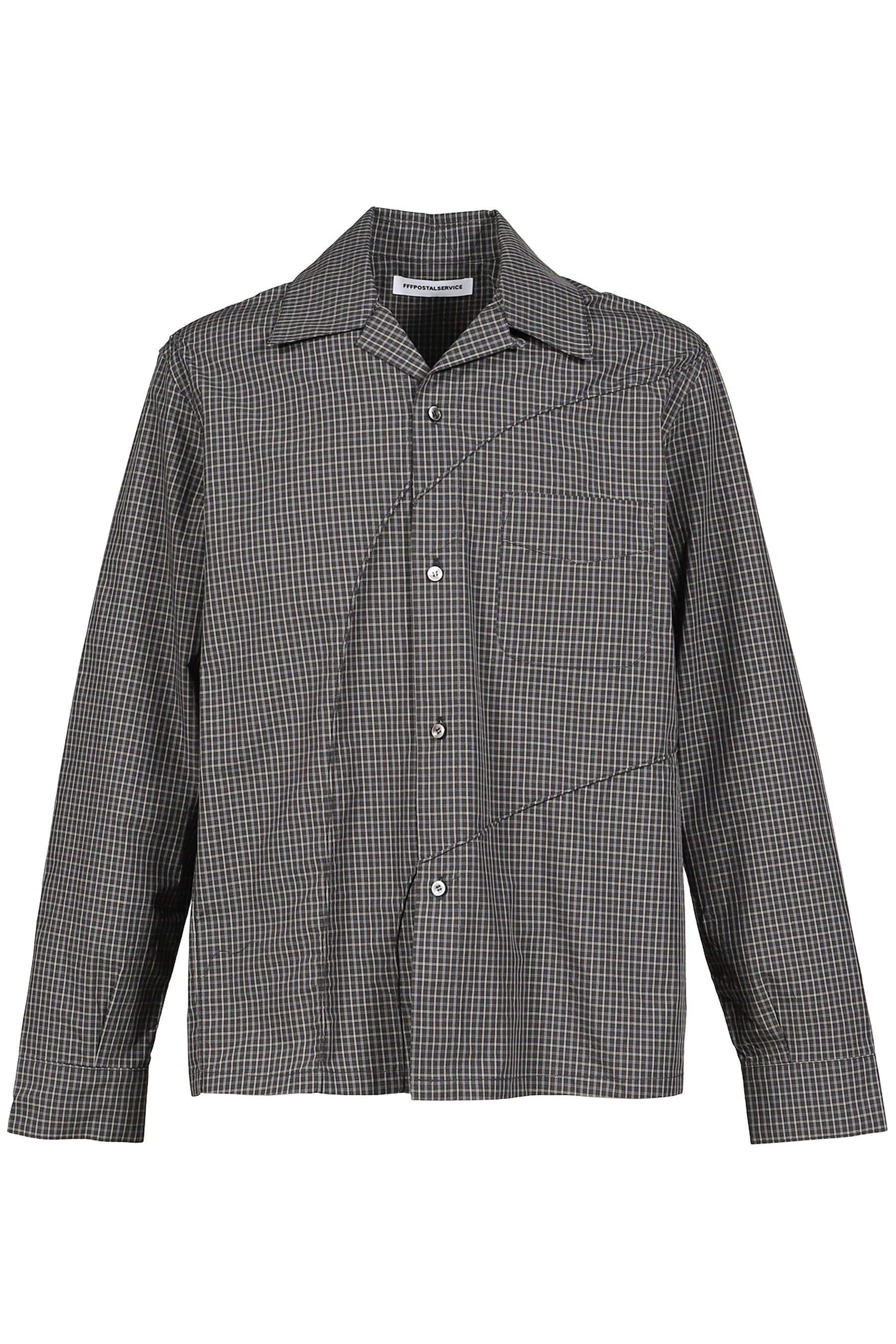 FFFPOSTALSERVICE FFFPOSTALSERVICE SS26 DIFFRACTION OVER-SHIRT