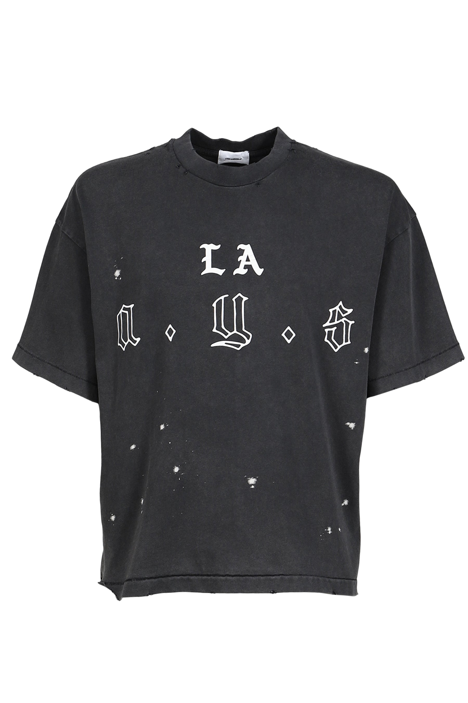 LA AYS T / VINTAGE BLK