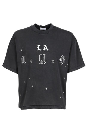 LA AYS T / VINTAGE BLK