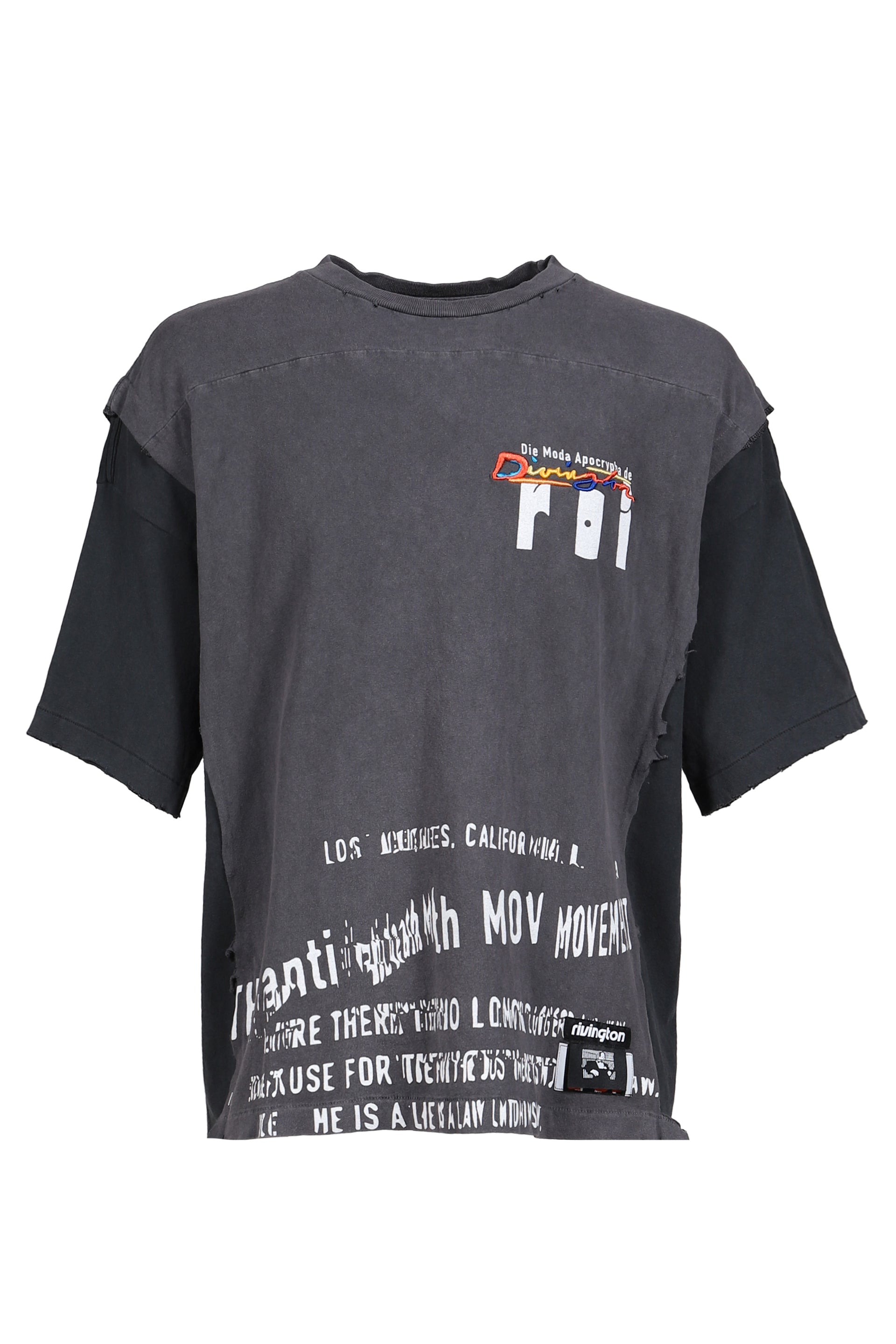 MODA APOCRYPHA QUAD TEE / BLK