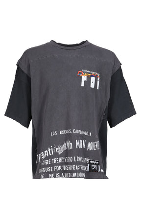MODA APOCRYPHA QUAD TEE / BLK