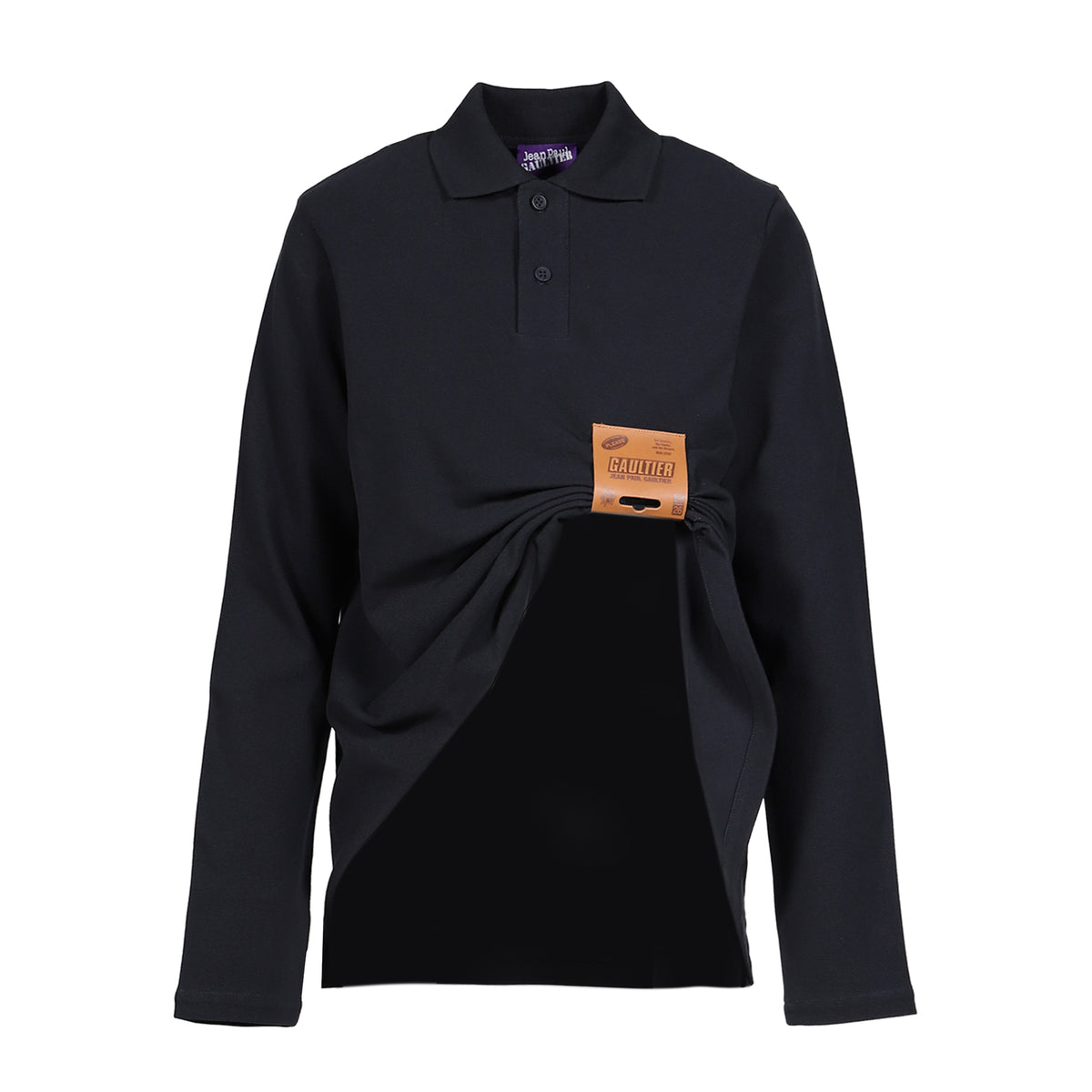 Jean Paul Gaultier ジャン・ポール・ゴルチエ FW26 COTTON PIQUE POLO