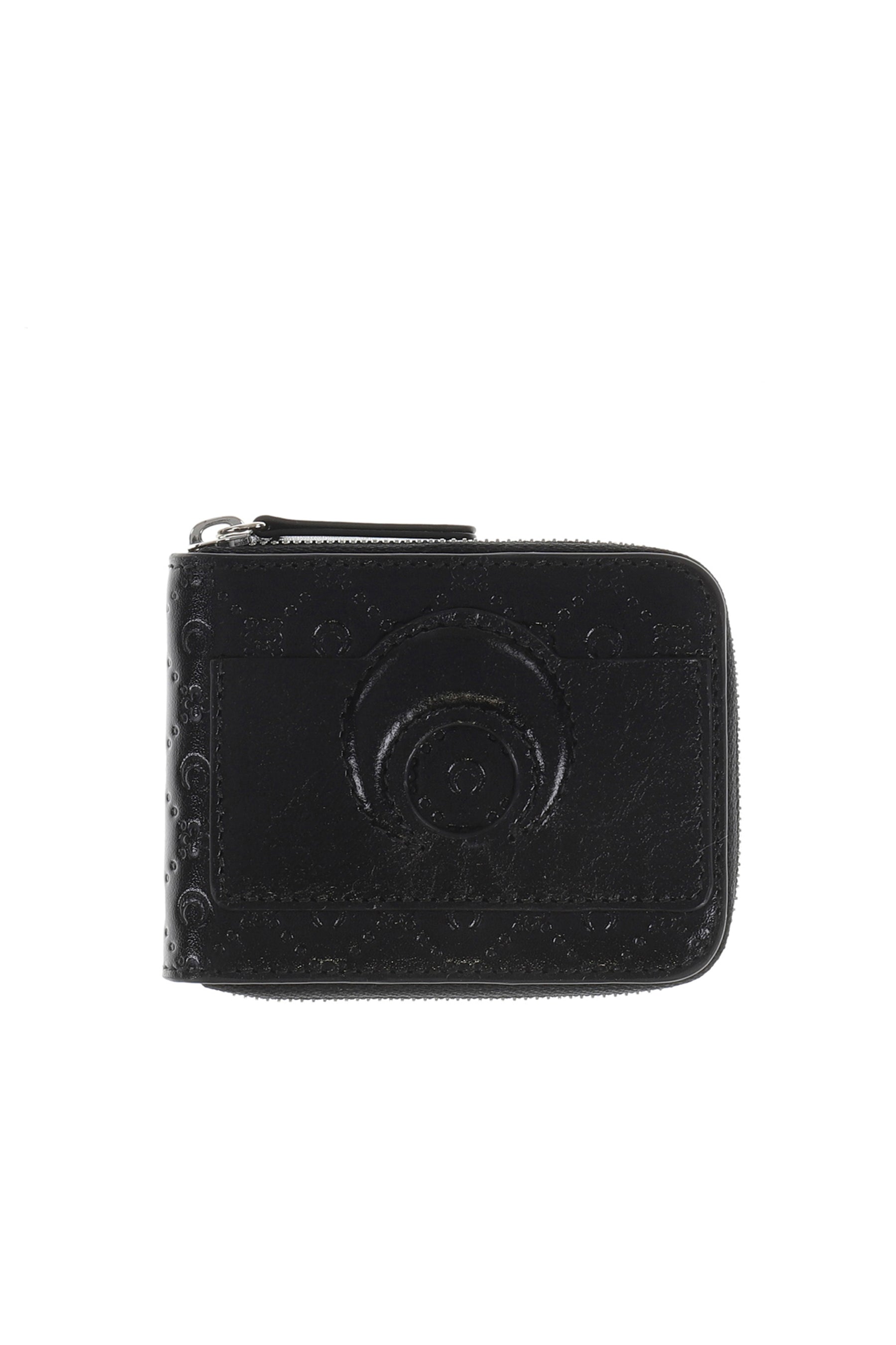 RECYCLED LEATHER WALLET / BK99 BLK
