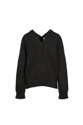 COUNTRY HENLEY / BLK