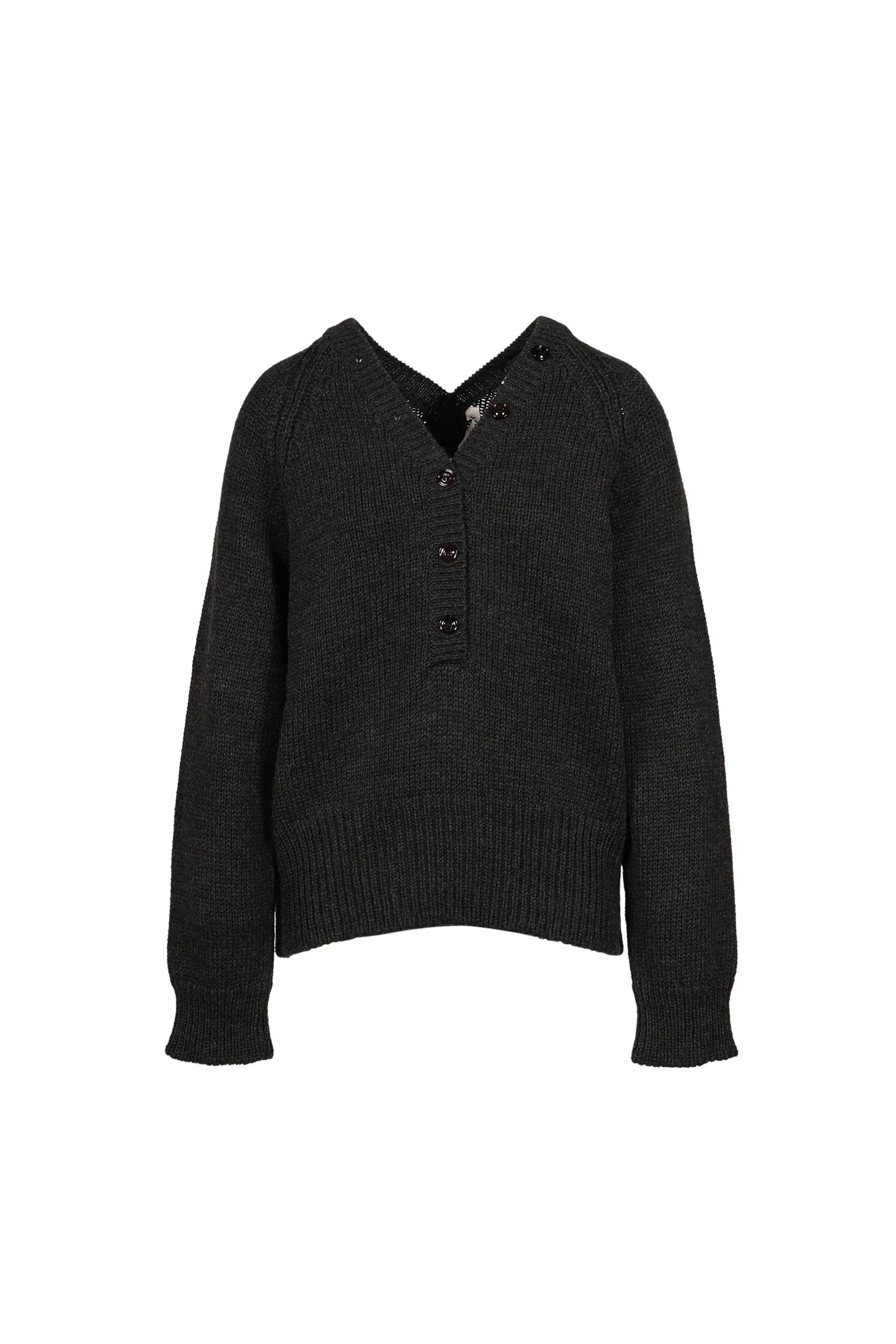 COUNTRY HENLEY / BLK