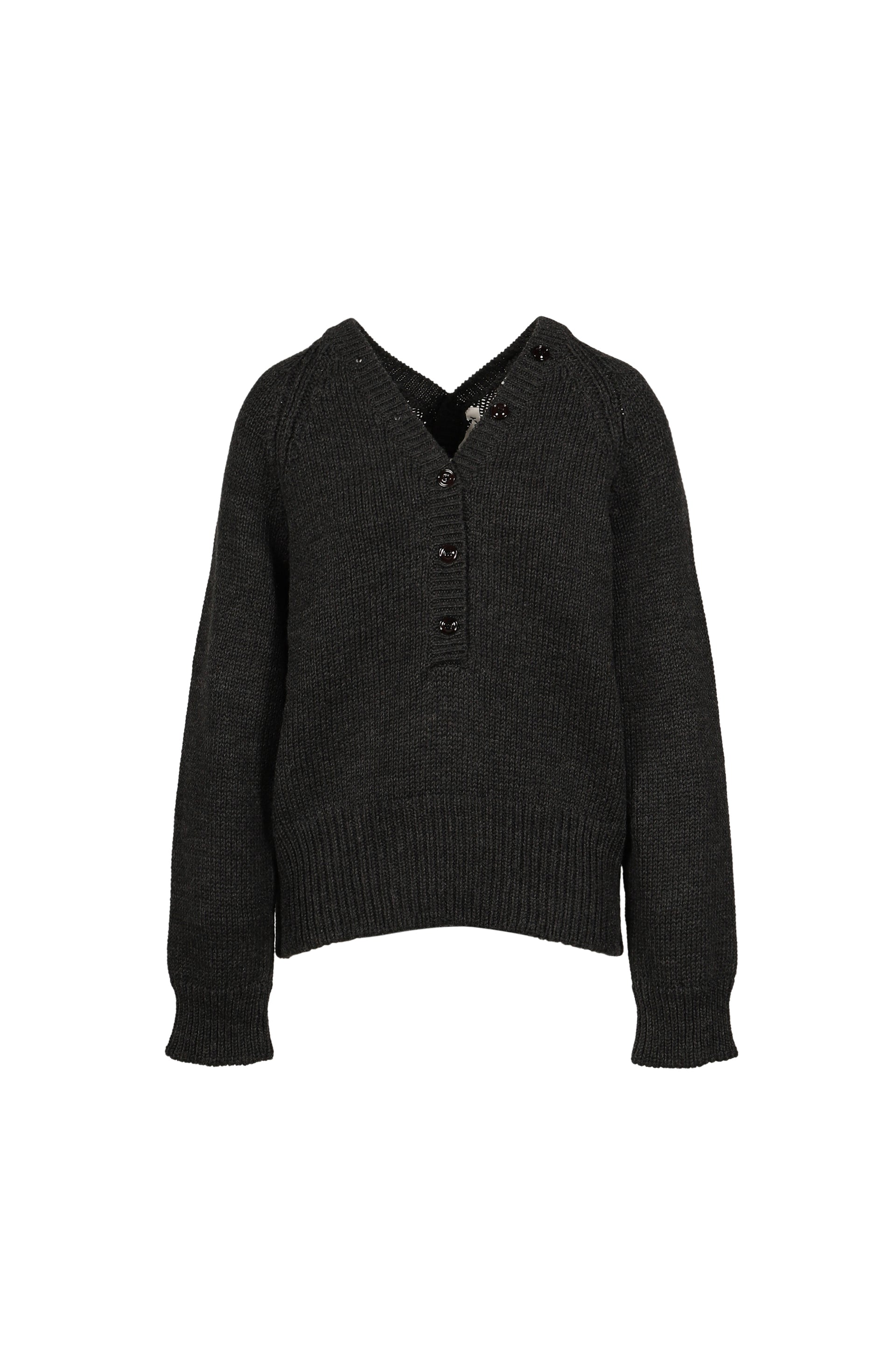 COUNTRY HENLEY / BLK