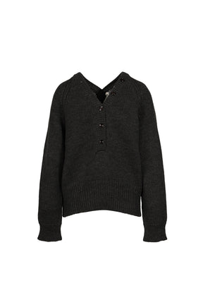 COUNTRY HENLEY / BLK