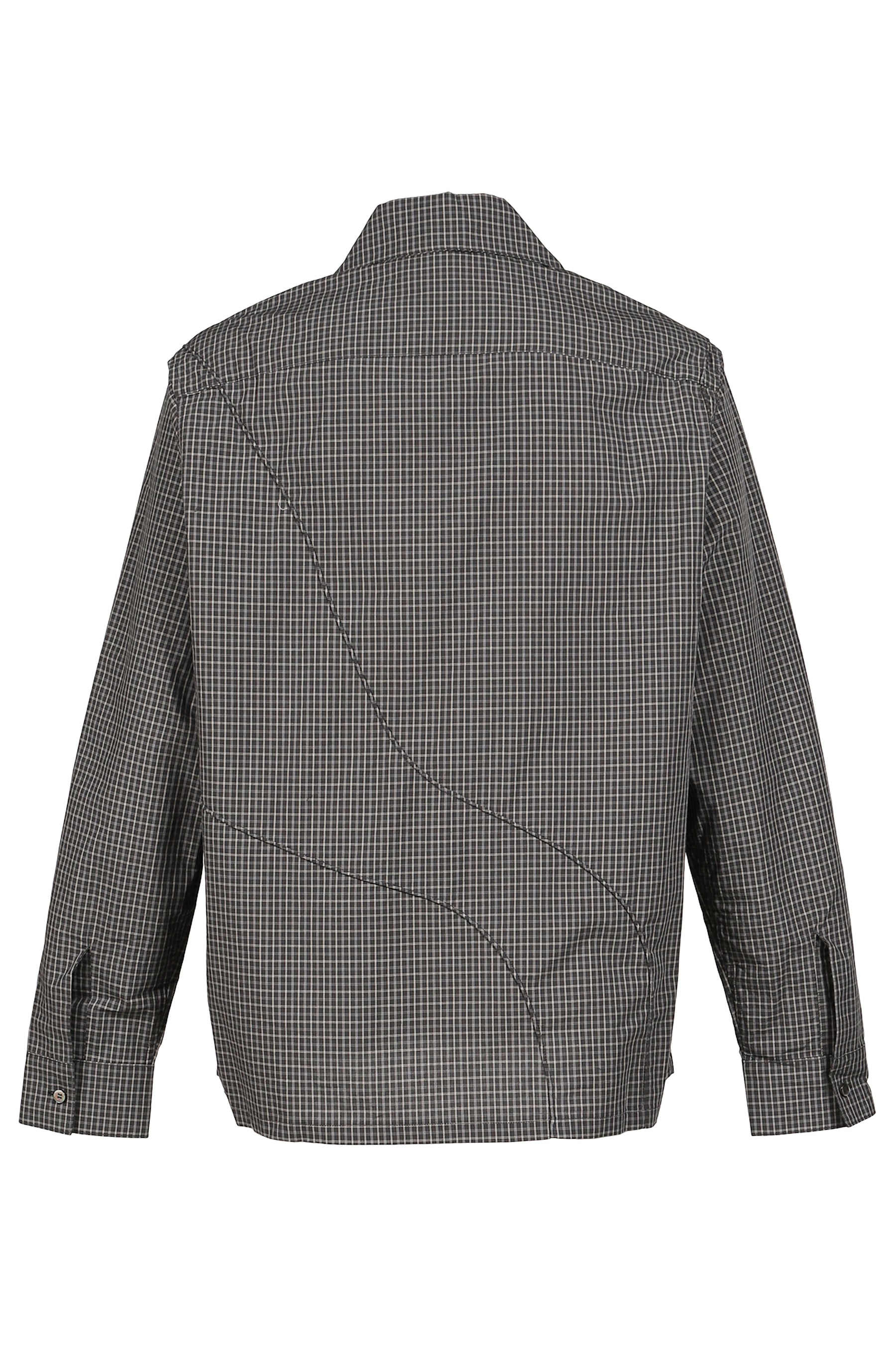 DIFFRACTION OVER-SHIRT / GRY/MULTI
