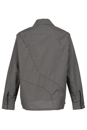 DIFFRACTION OVER-SHIRT / GRY/MULTI