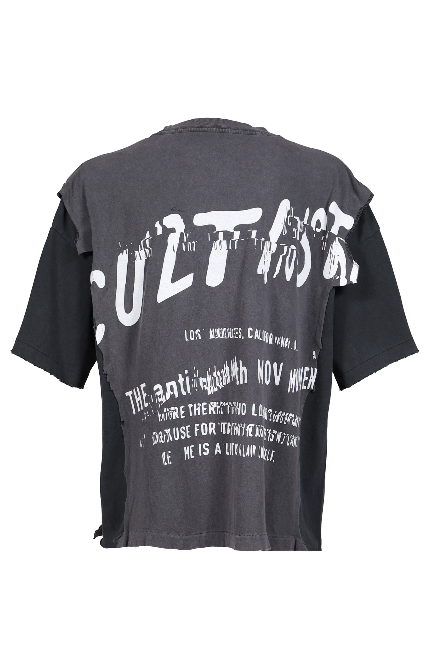 MODA APOCRYPHA QUAD TEE / BLK