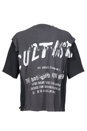 MODA APOCRYPHA QUAD TEE / BLK