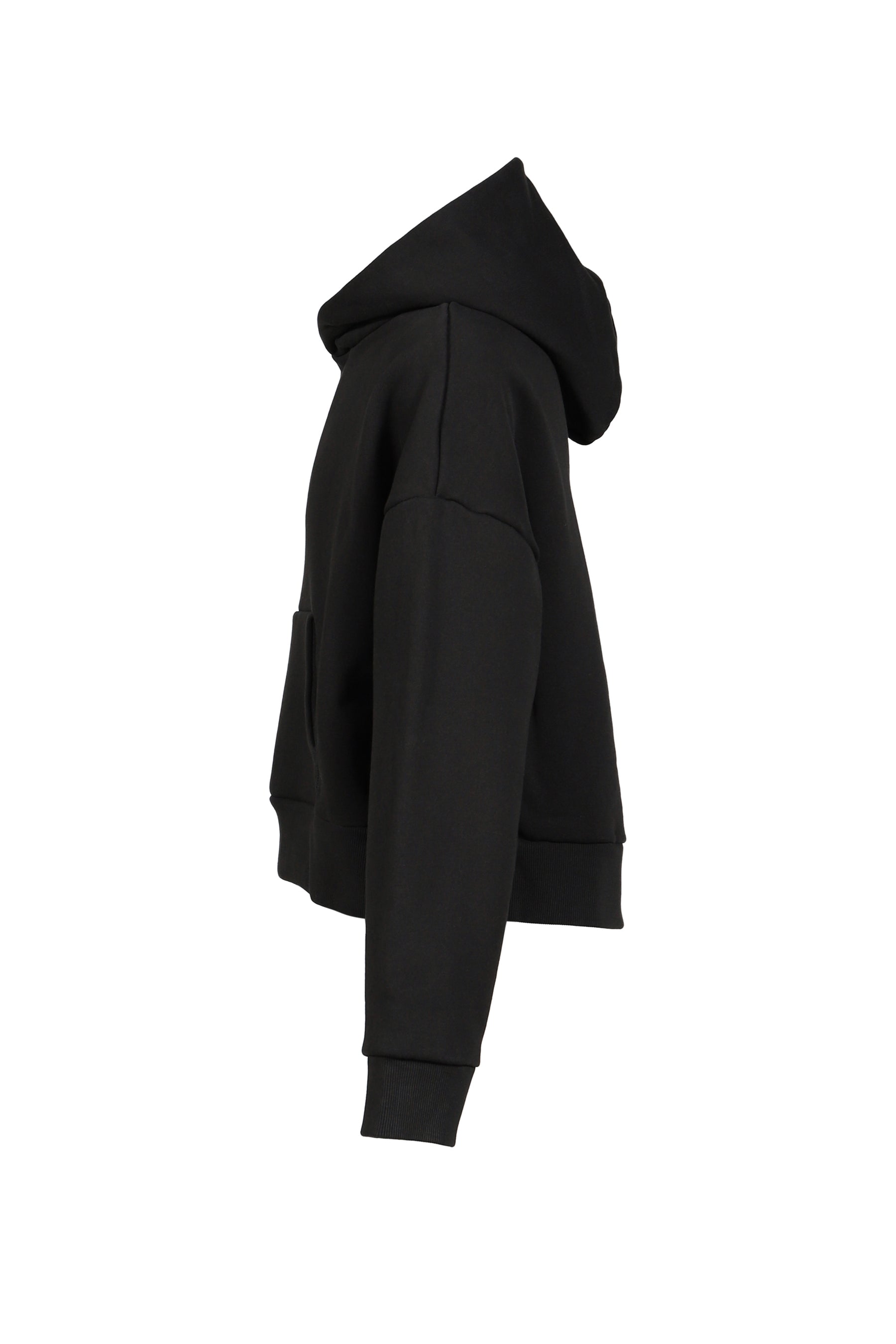 HEAVY HOOD / BLK