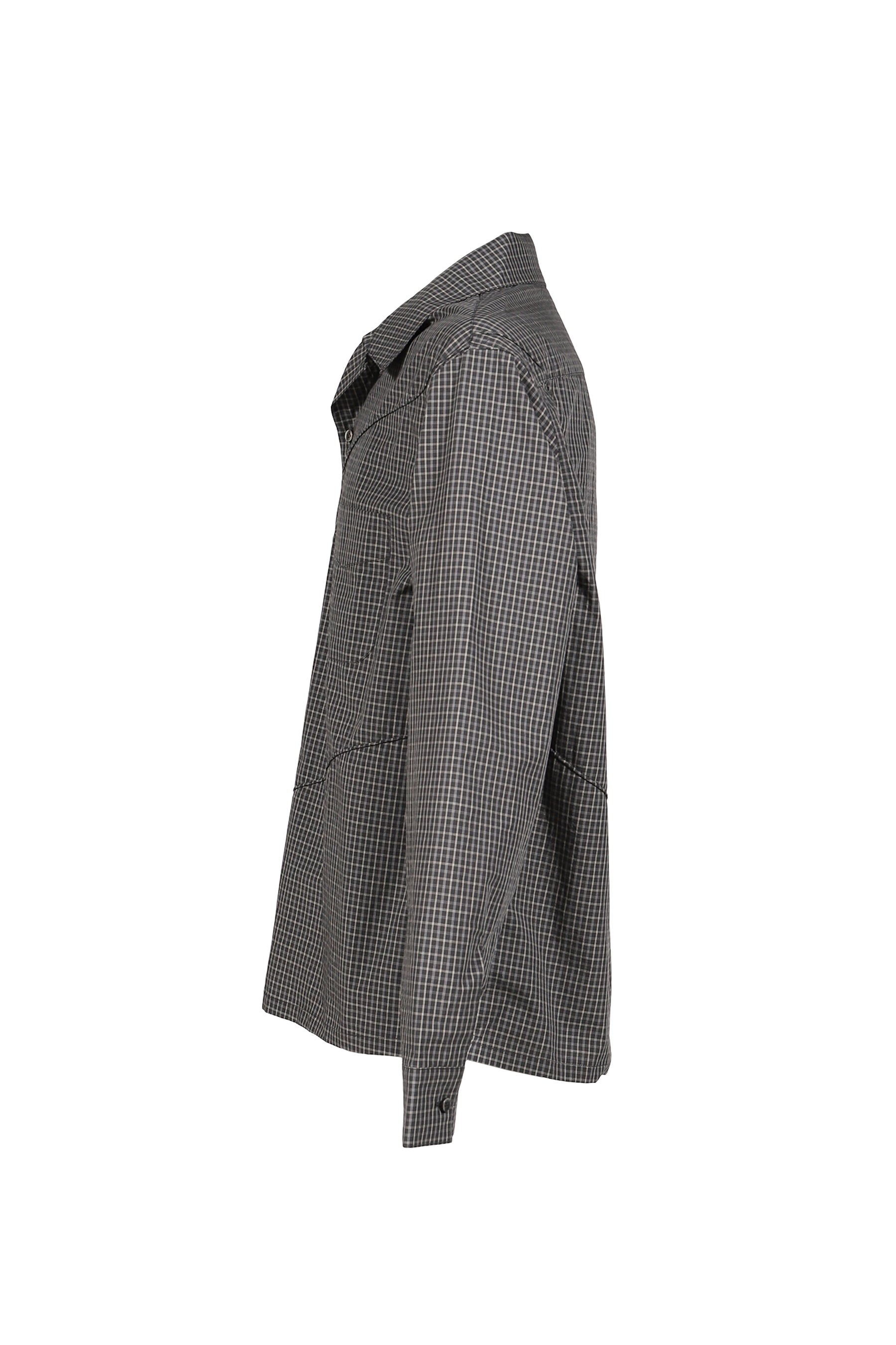 DIFFRACTION OVER-SHIRT / GRY/MULTI