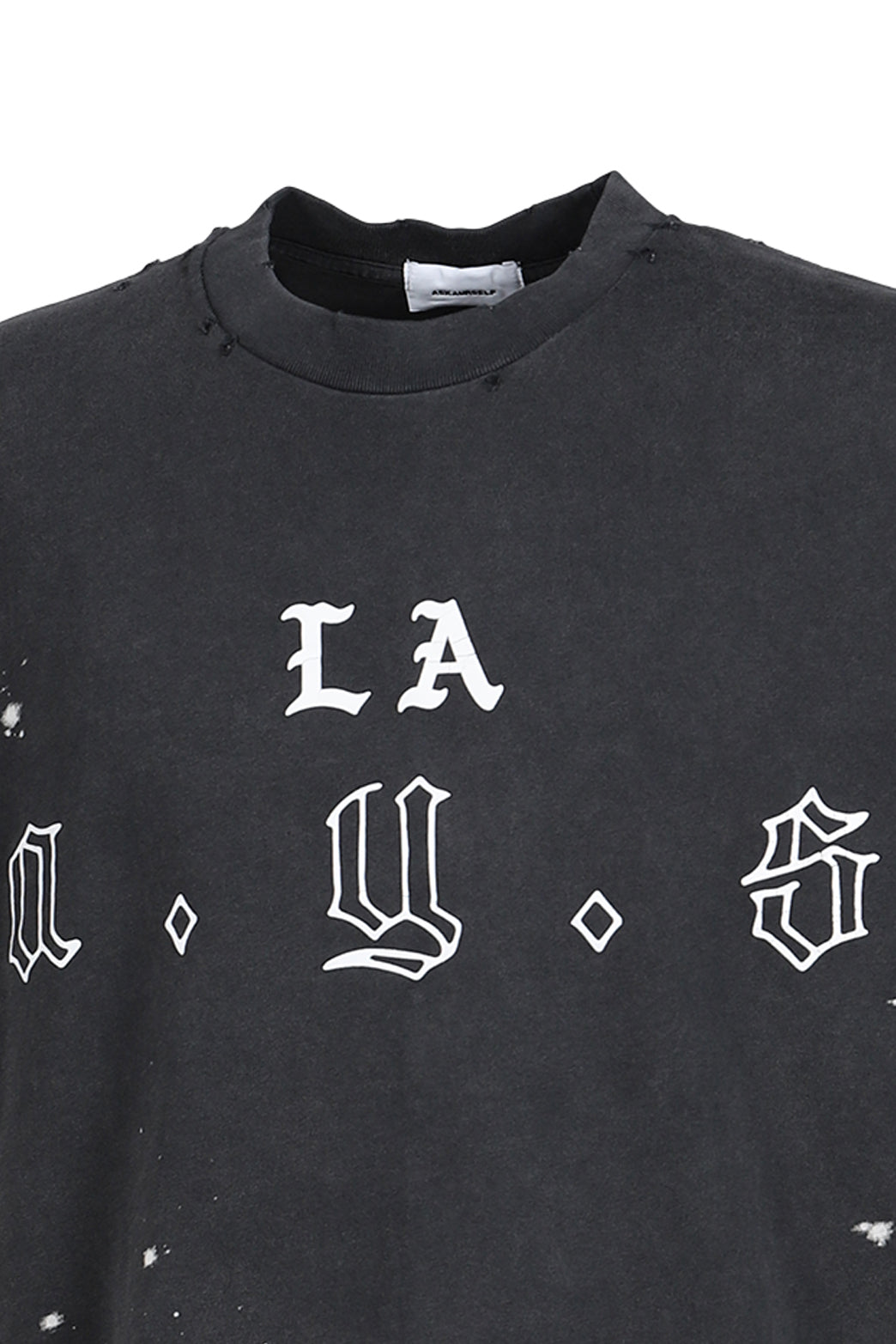 LA AYS T / VINTAGE BLK