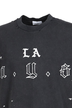 LA AYS T / VINTAGE BLK