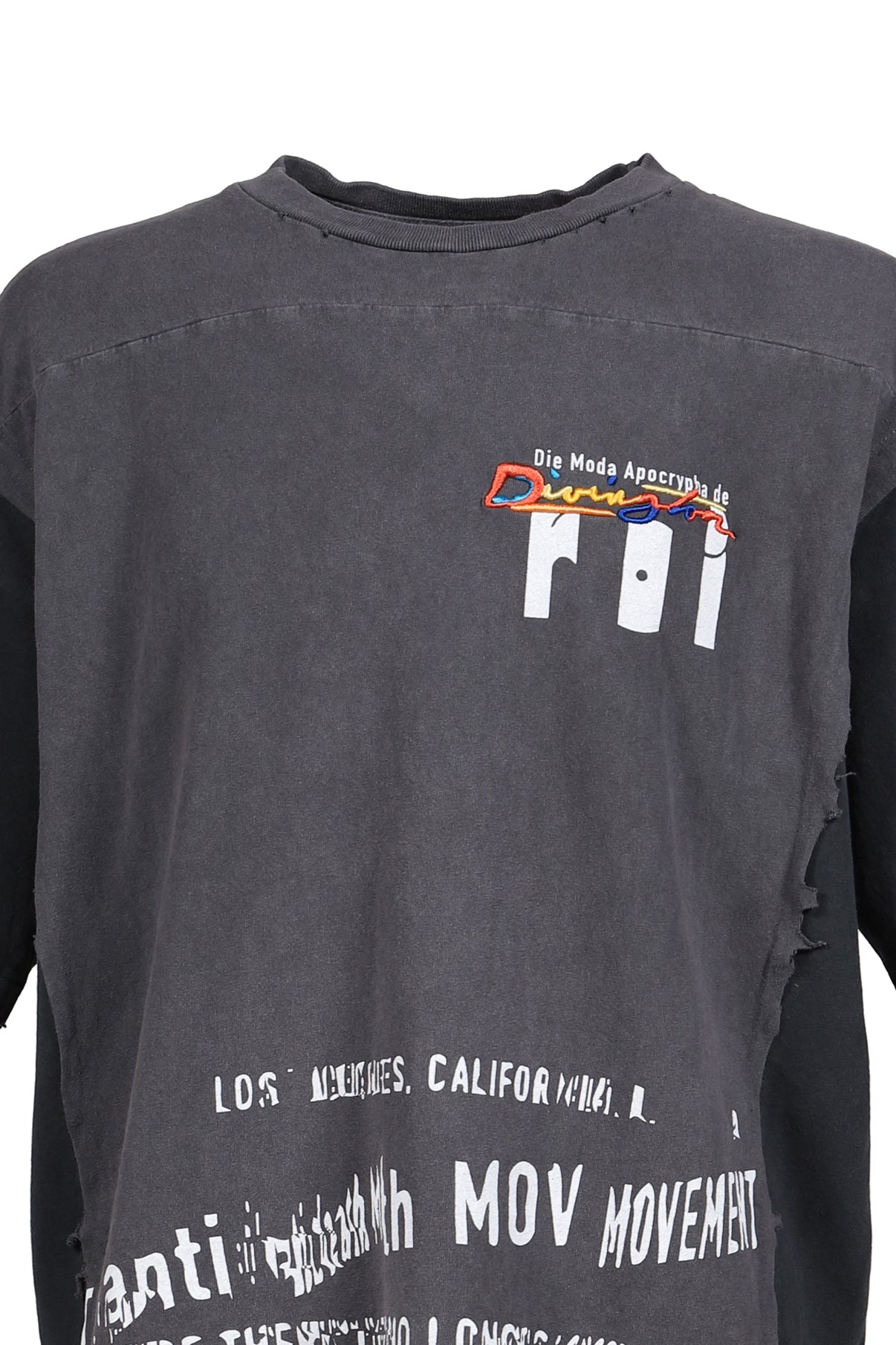 MODA APOCRYPHA QUAD TEE / BLK
