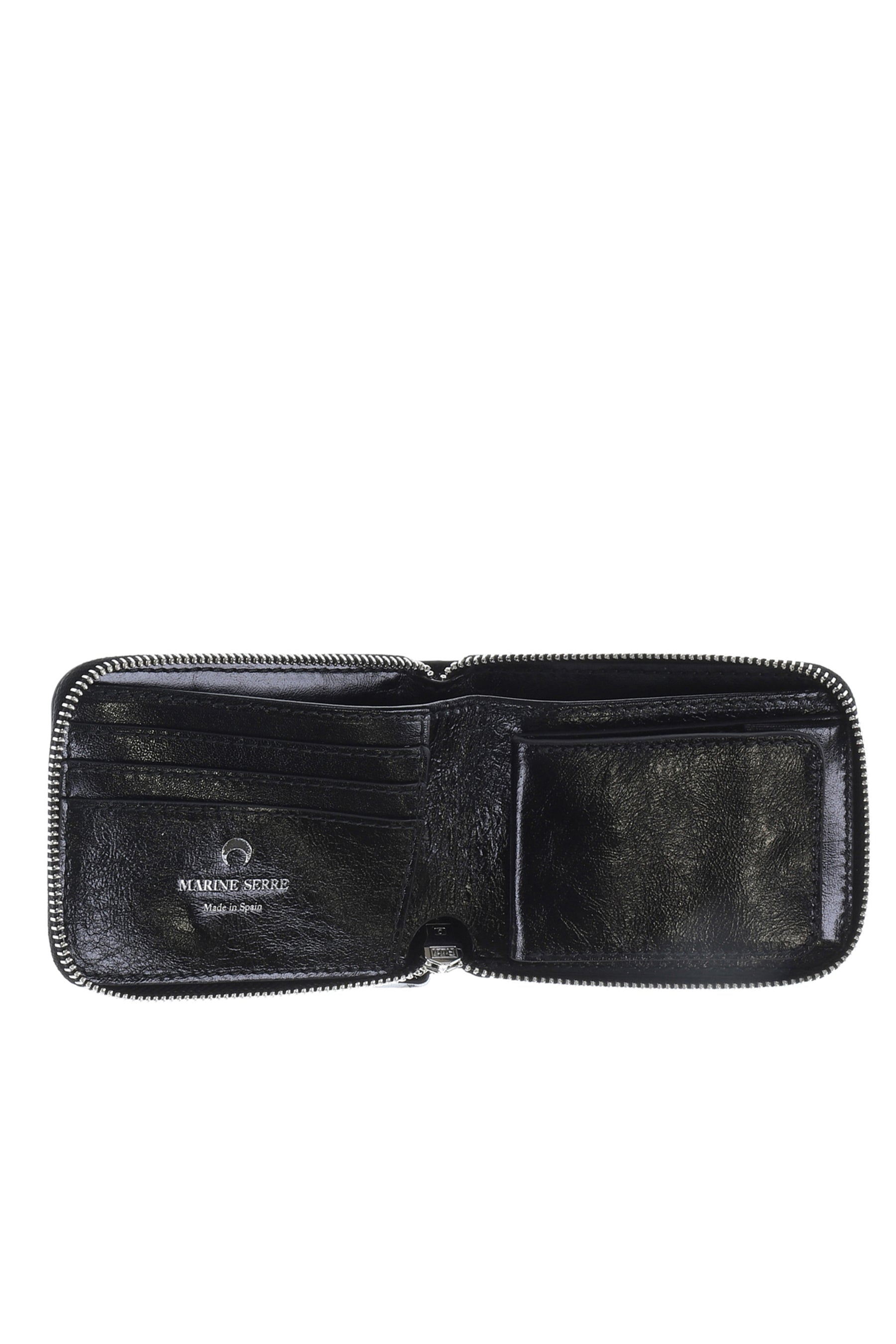 RECYCLED LEATHER WALLET / BK99 BLK