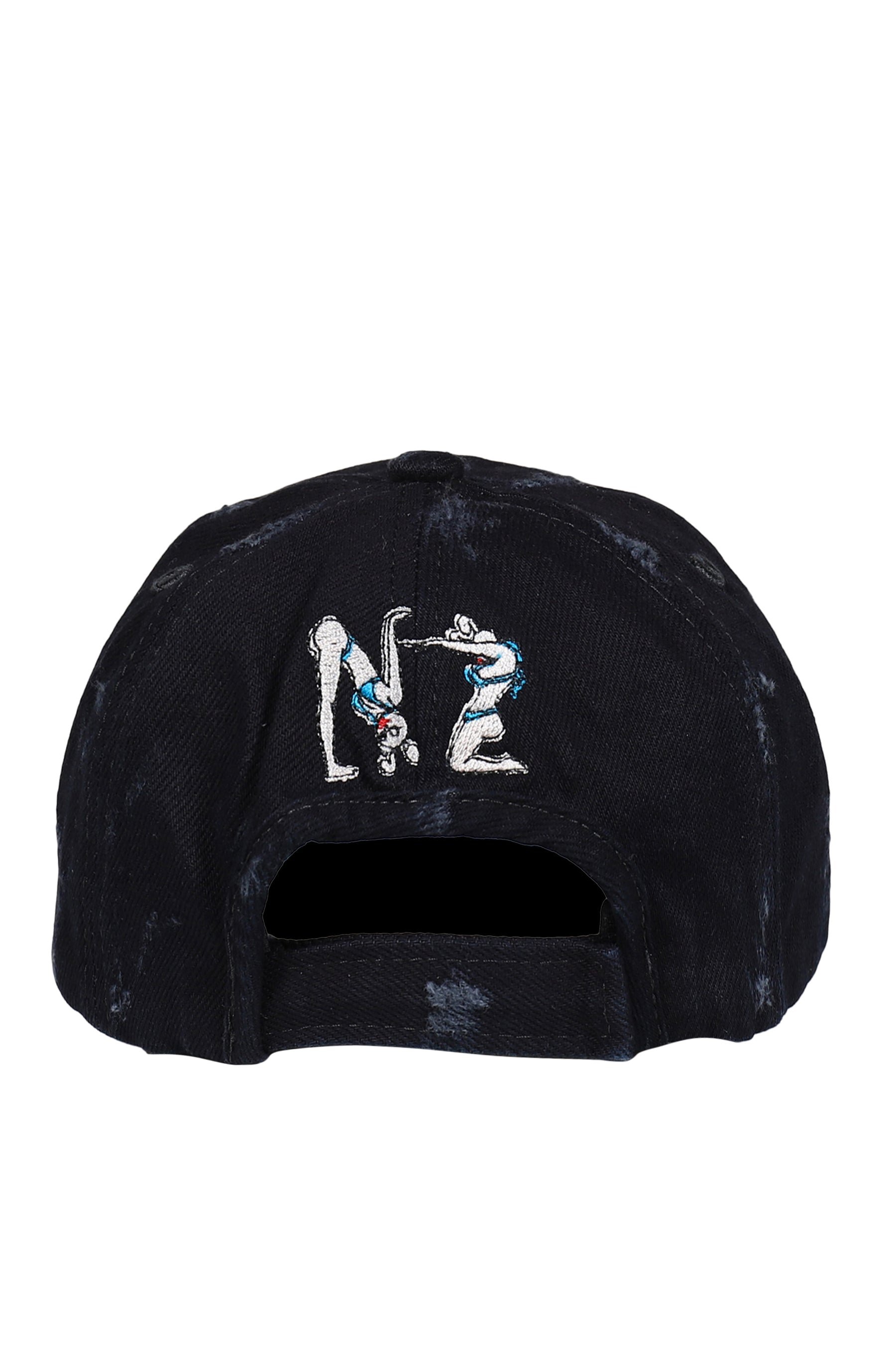 WE NEED TO BE CAUTIOUS!! BASEBALL HAT / BLK