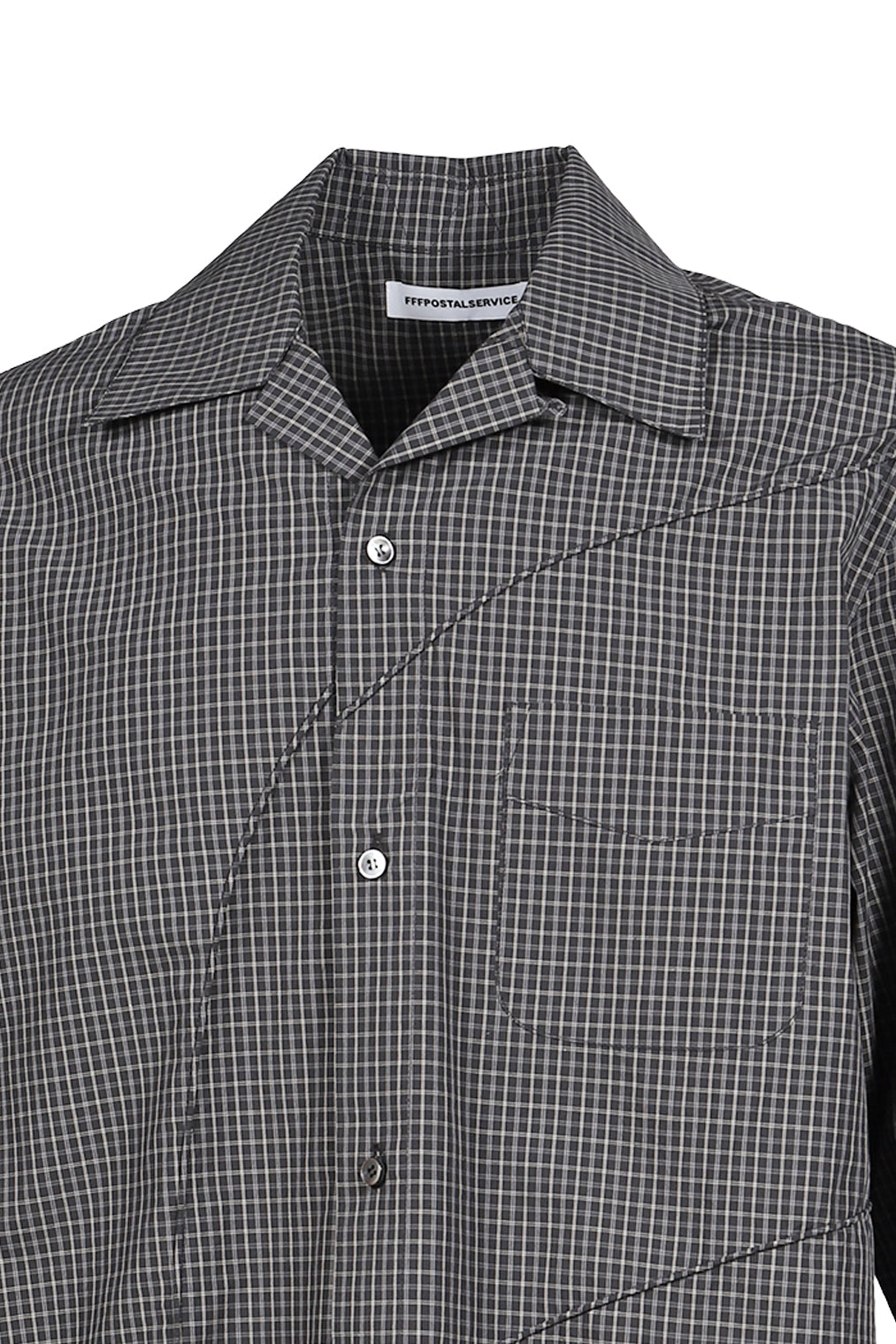 DIFFRACTION OVER-SHIRT / GRY/MULTI