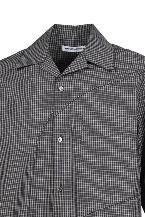 DIFFRACTION OVER-SHIRT / GRY/MULTI