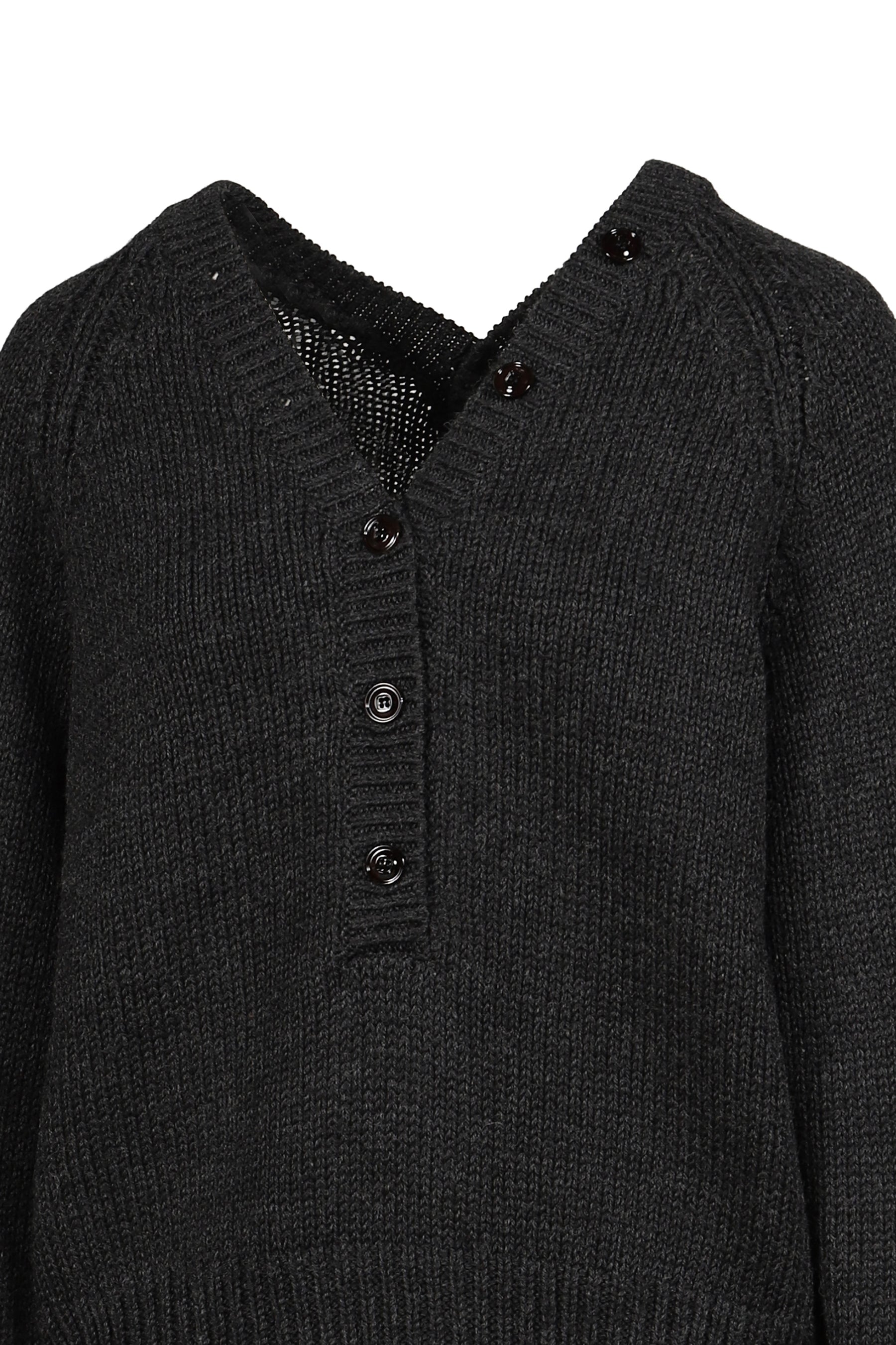 COUNTRY HENLEY / BLK