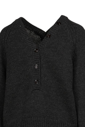 COUNTRY HENLEY / BLK