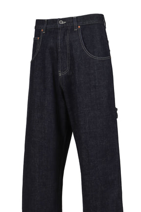 HIP-HOP JEANS / JAPANESE BLU