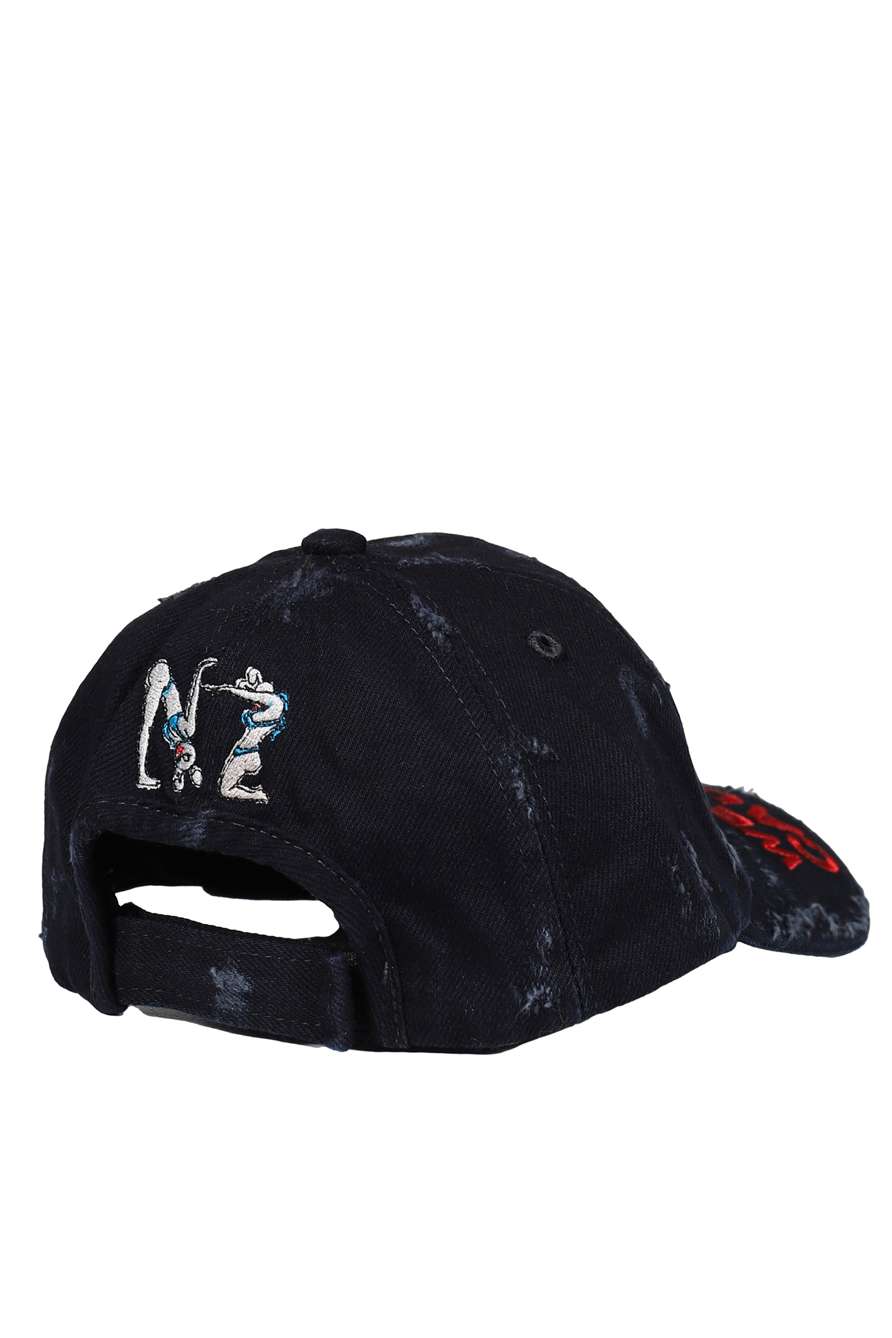 WE NEED TO BE CAUTIOUS!! BASEBALL HAT / BLK