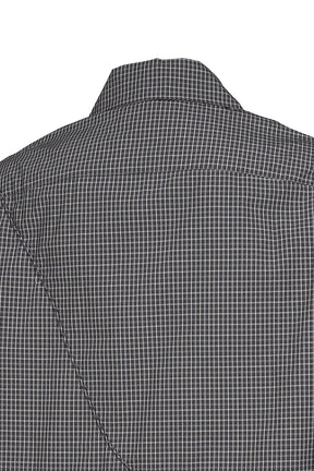 DIFFRACTION OVER-SHIRT / GRY/MULTI