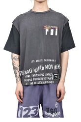 MODA APOCRYPHA QUAD TEE / BLK