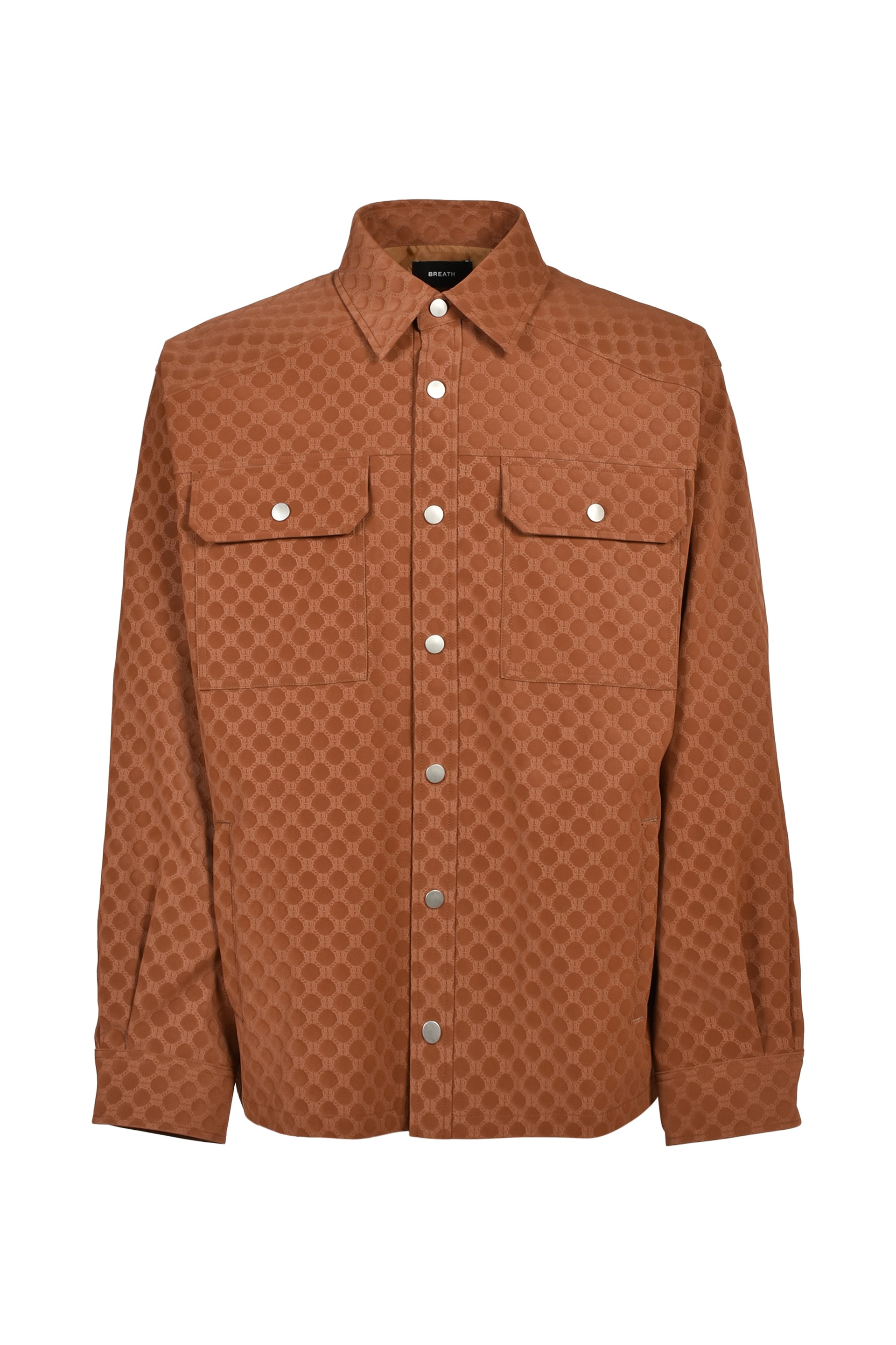 FAUX SUEDE NEW RICH SHIRT / BRW