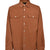 FAUX SUEDE NEW RICH SHIRT / BRW