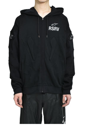 GP HOODIE / BLACK 