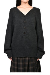 COUNTRY HENLEY / BLK