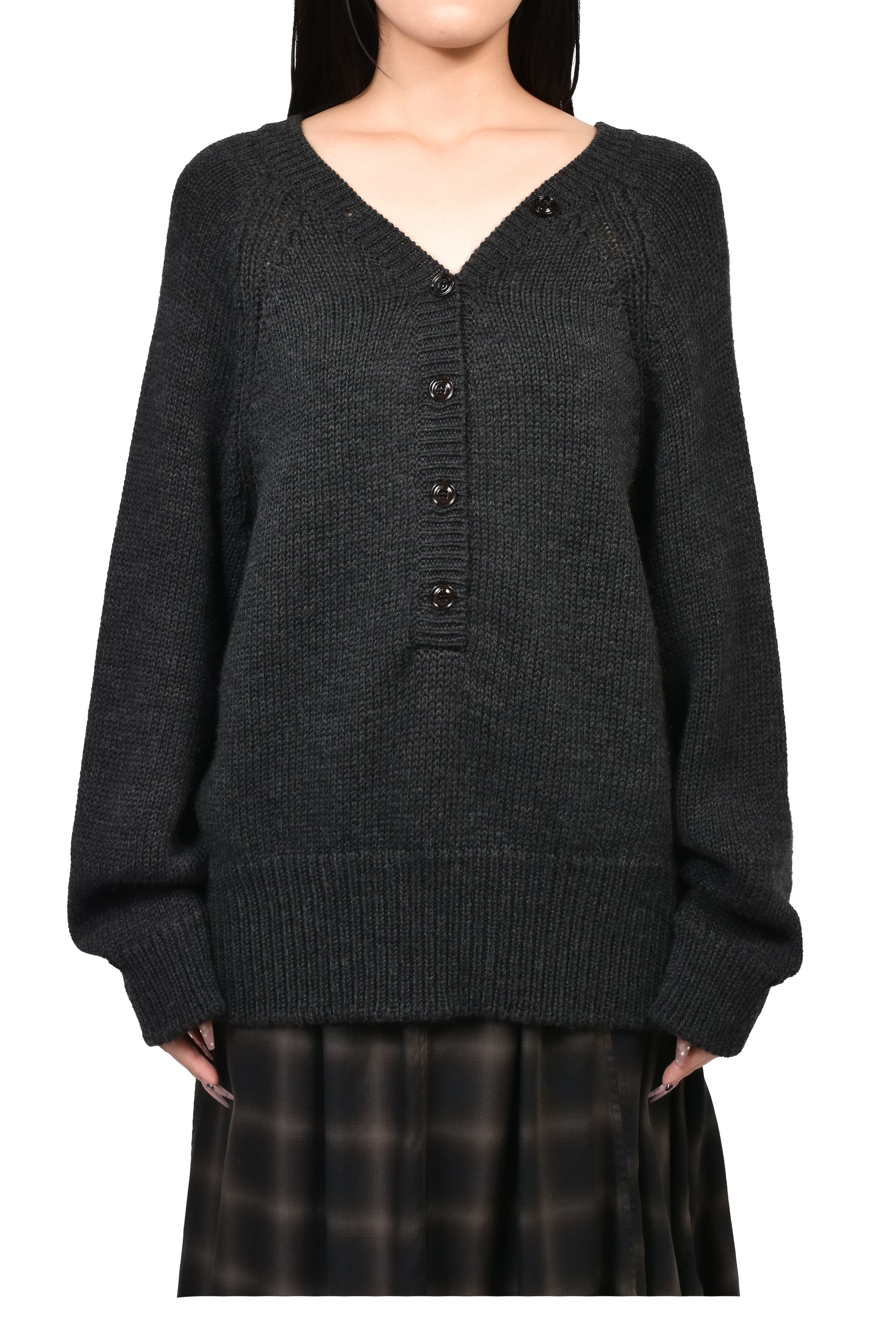 COUNTRY HENLEY / BLK