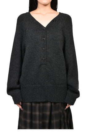 COUNTRY HENLEY / BLK