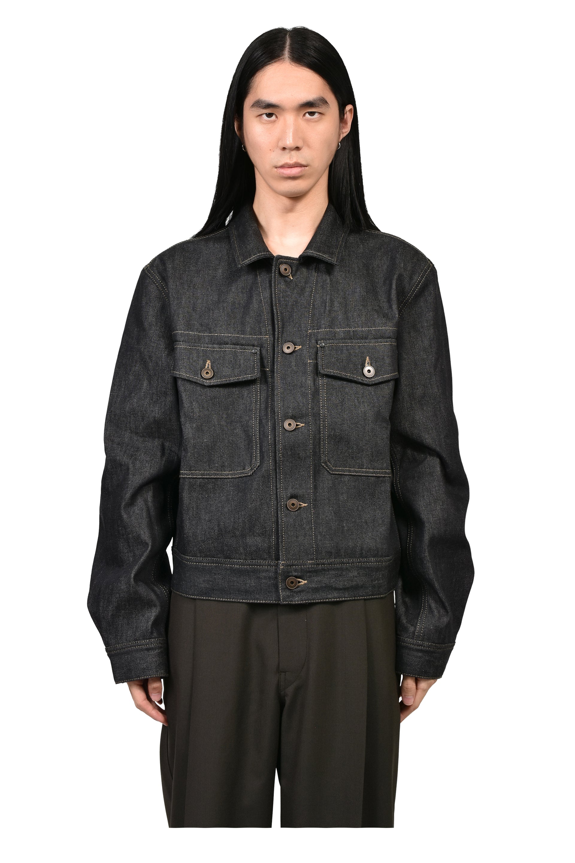 TRUCKER JACKET / SLATE