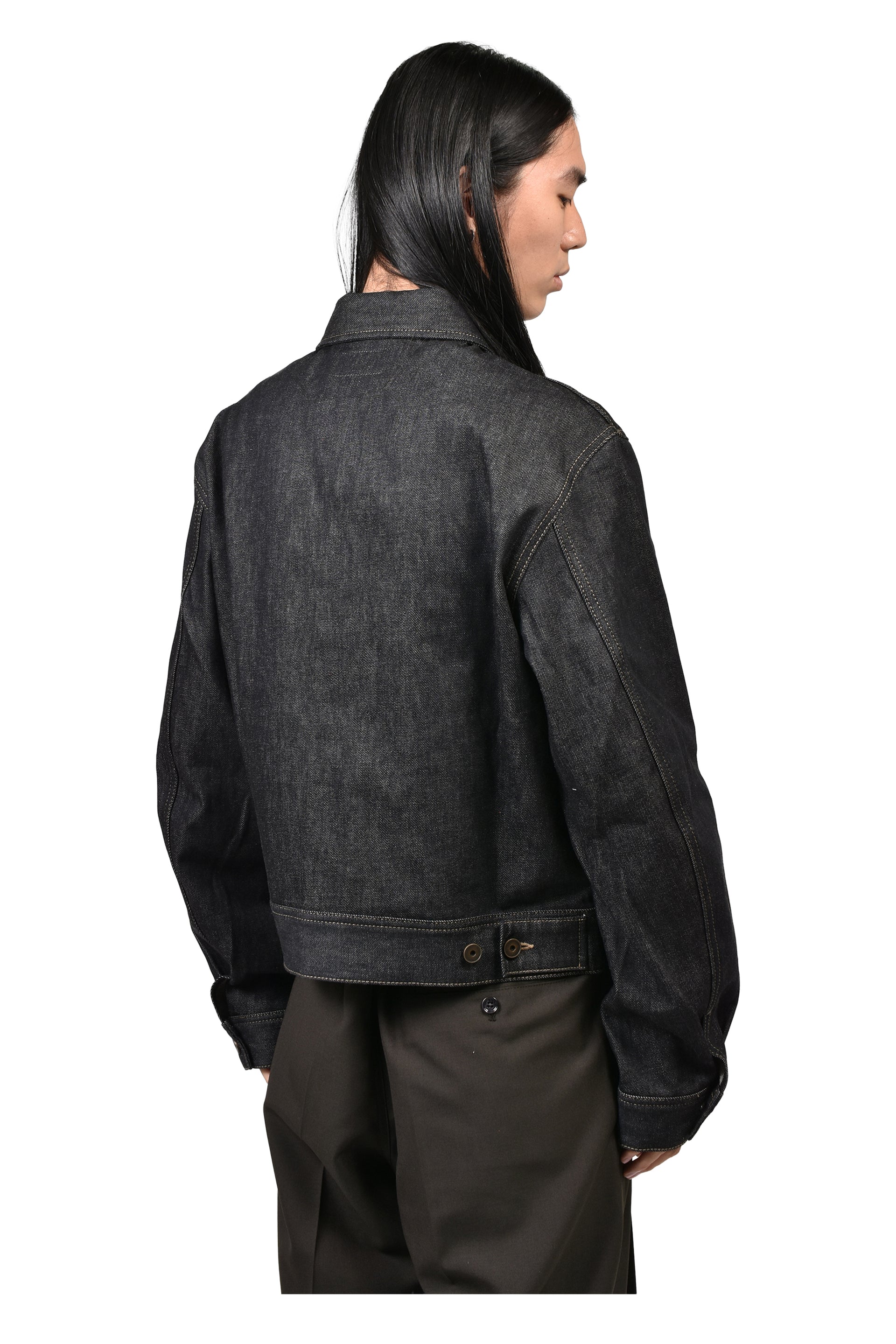TRUCKER JACKET / SLATE