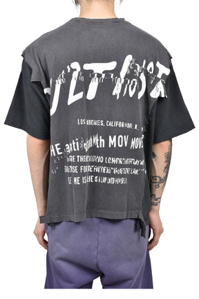 MODA APOCRYPHA QUAD TEE / BLK