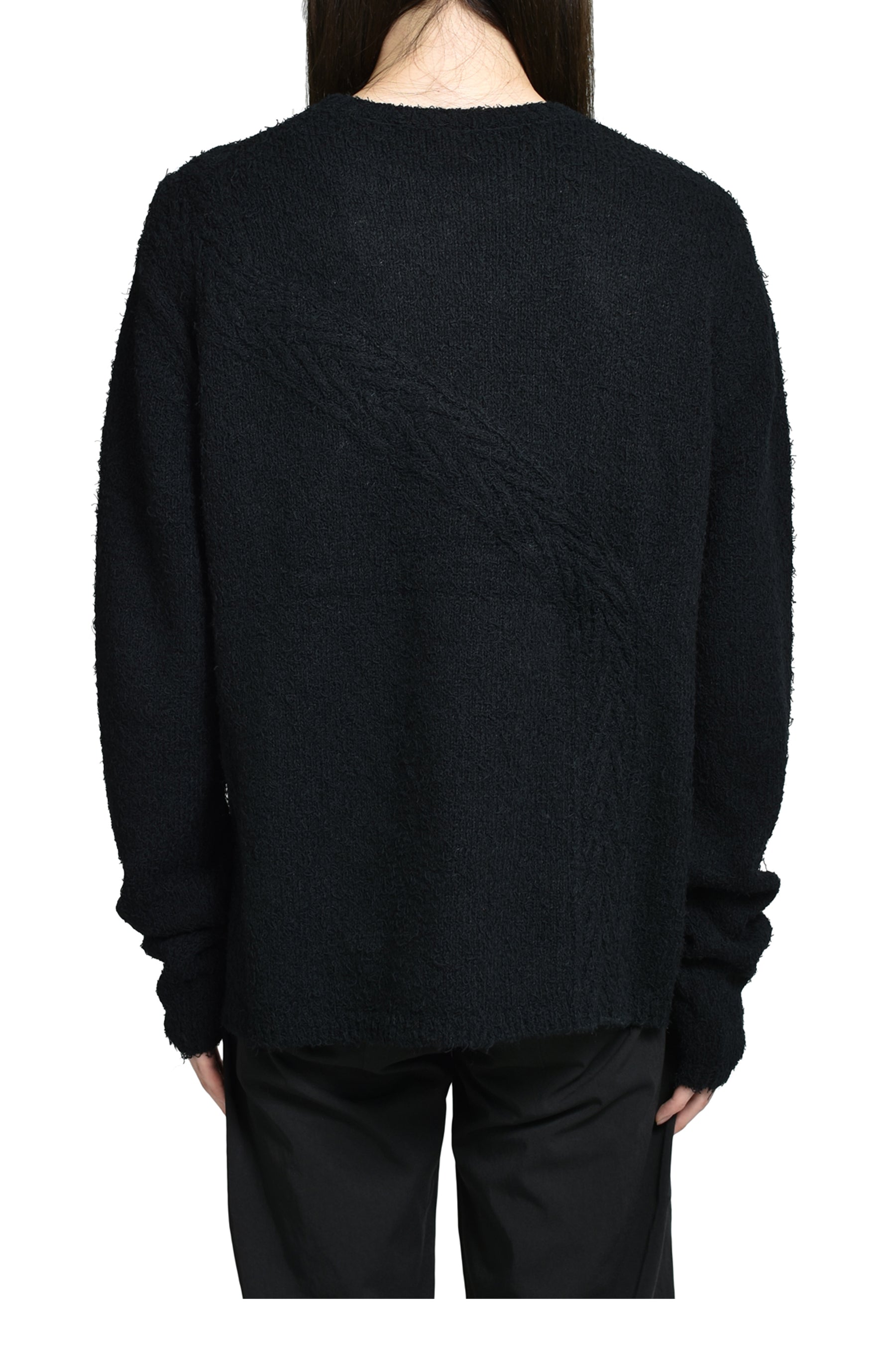 LUCONE KNIT / BLACK 