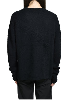 LUCONE KNIT / BLACK 