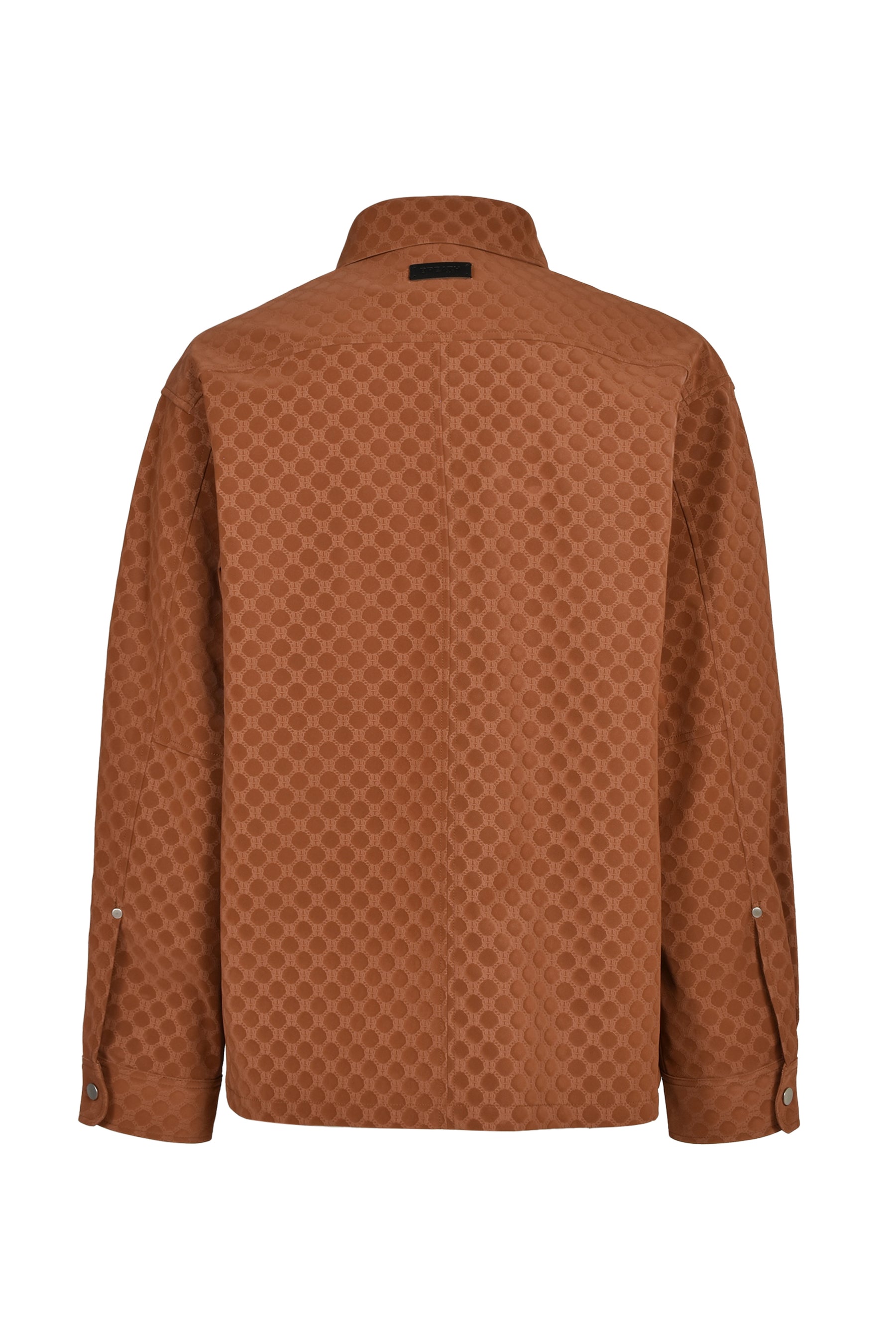 FAUX SUEDE NEW RICH SHIRT / BRW