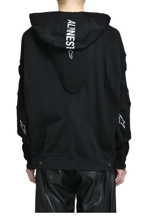 GP HOODIE / BLACK 