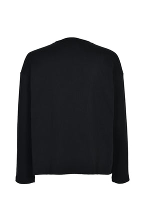 SOFT RIB HENLEY / BLK